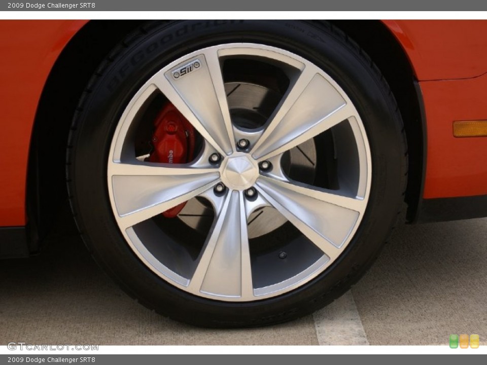 2009 Dodge Challenger Custom Wheel and Tire Photo #73821713