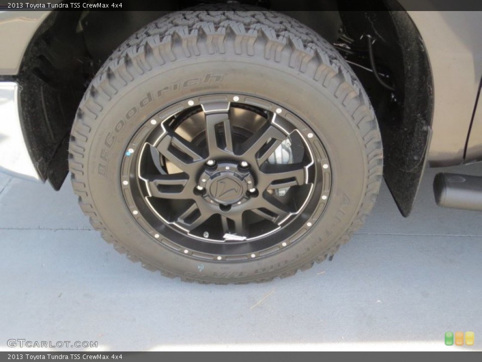 2013 Toyota Tundra TSS CrewMax 4x4 Wheel and Tire Photo #73824505