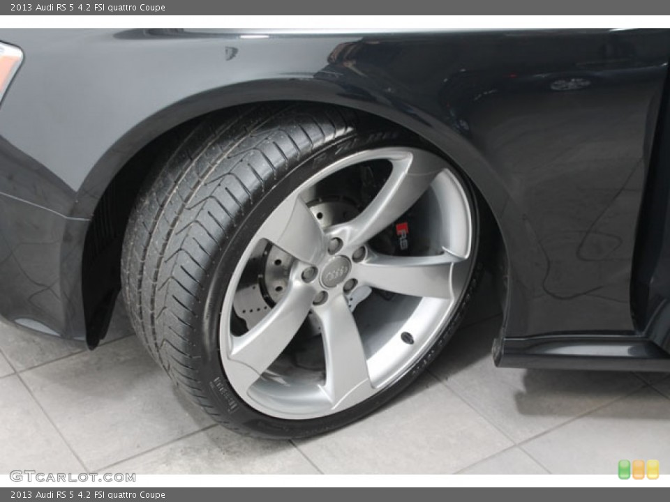 2013 Audi RS 5 4.2 FSI quattro Coupe Wheel and Tire Photo #73829690