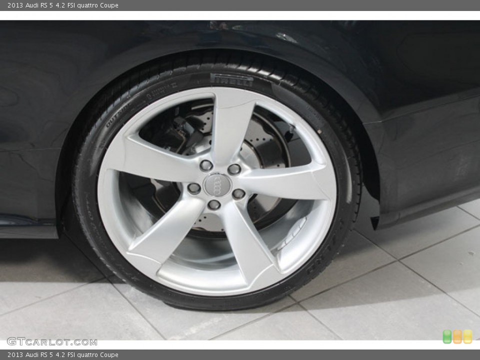 2013 Audi RS 5 4.2 FSI quattro Coupe Wheel and Tire Photo #73829709