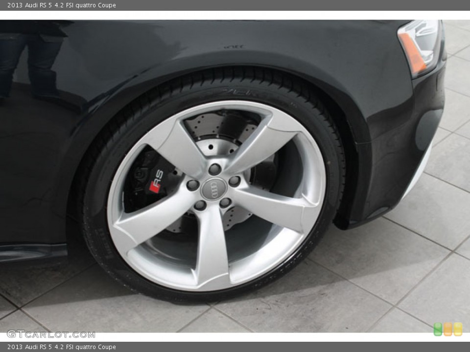 2013 Audi RS 5 4.2 FSI quattro Coupe Wheel and Tire Photo #73829744