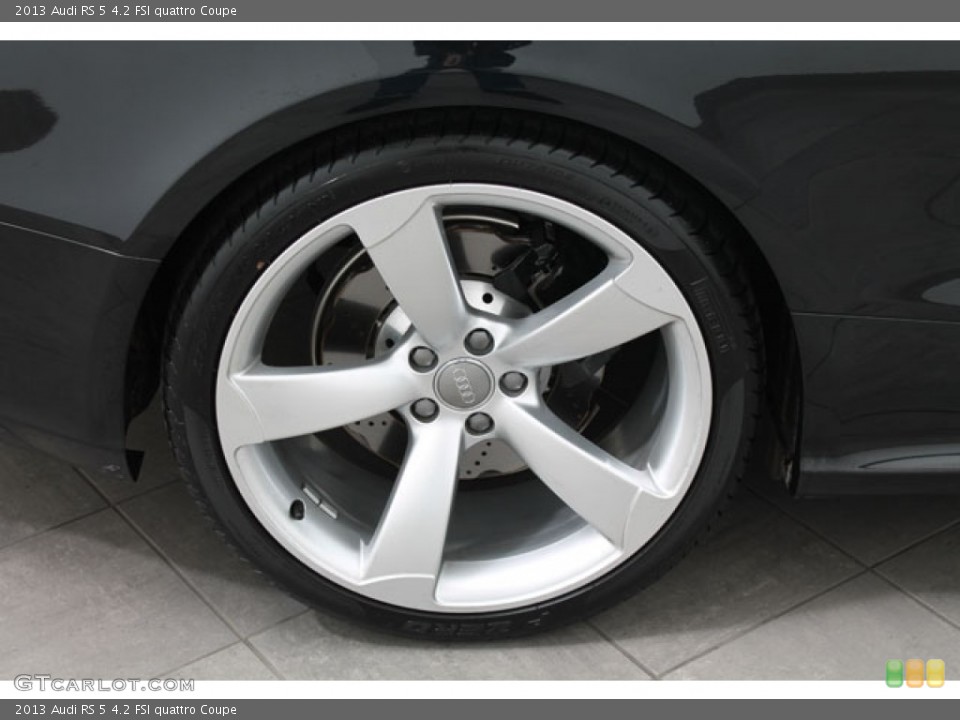 2013 Audi RS 5 4.2 FSI quattro Coupe Wheel and Tire Photo #73829762
