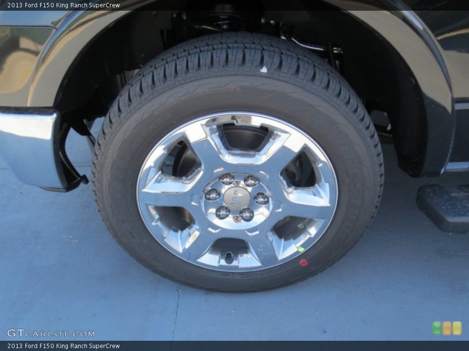 2013 Ford F150 King Ranch SuperCrew Wheel and Tire Photo #73833952