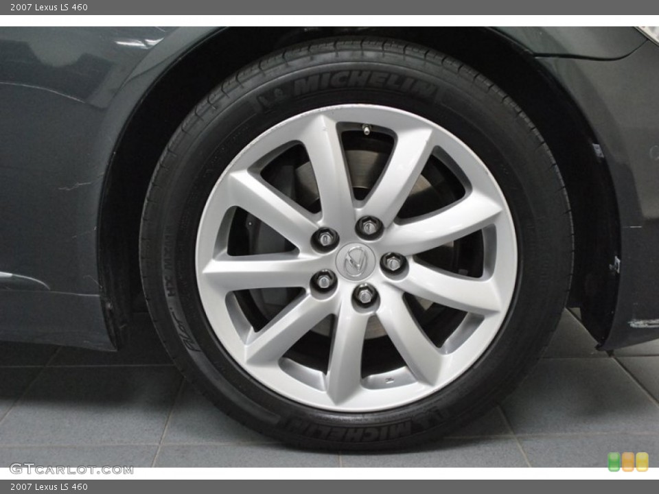 2007 Lexus LS 460 Wheel and Tire Photo #73835523