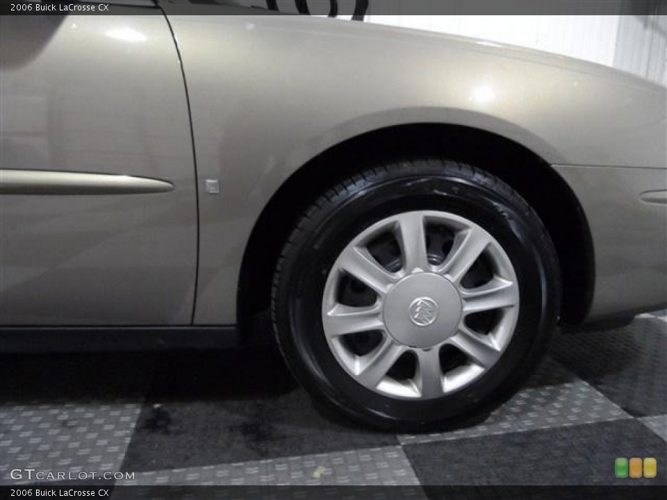 2006 Buick LaCrosse CX Wheel and Tire Photo #73837649
