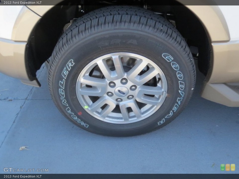 2013 Ford Expedition XLT Wheel and Tire Photo #73838108