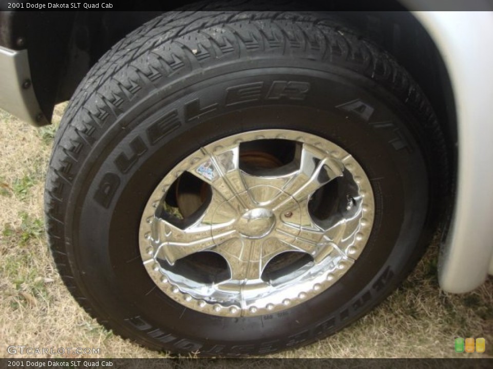 2001 Dodge Dakota Custom Wheel and Tire Photo #73840397