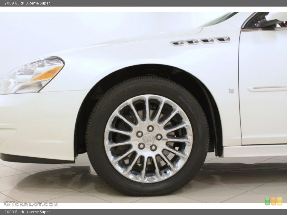 2009 Buick Lucerne Super Wheel and Tire Photo #73855793