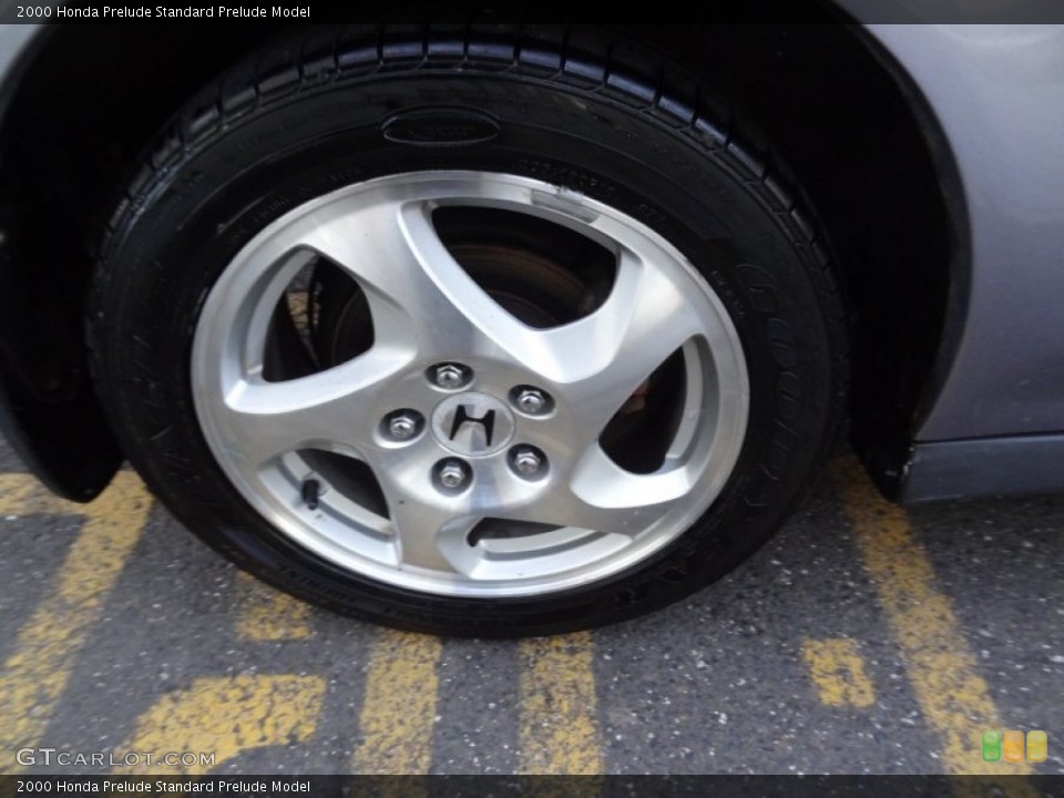 2000 Honda Prelude  Wheel and Tire Photo #73857791