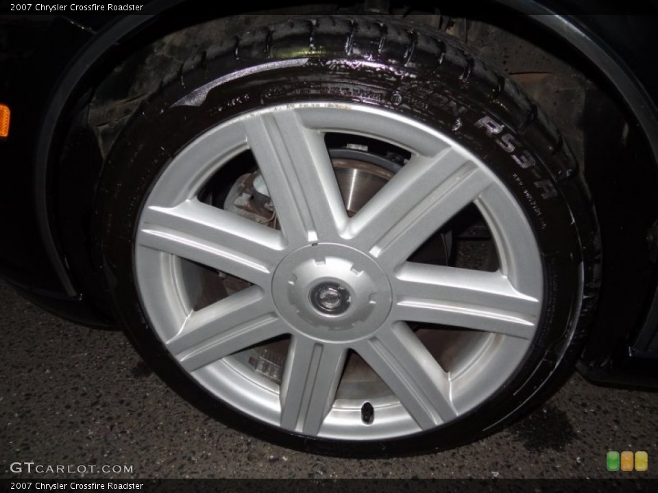 2007 Chrysler Crossfire Roadster Wheel and Tire Photo #73858924