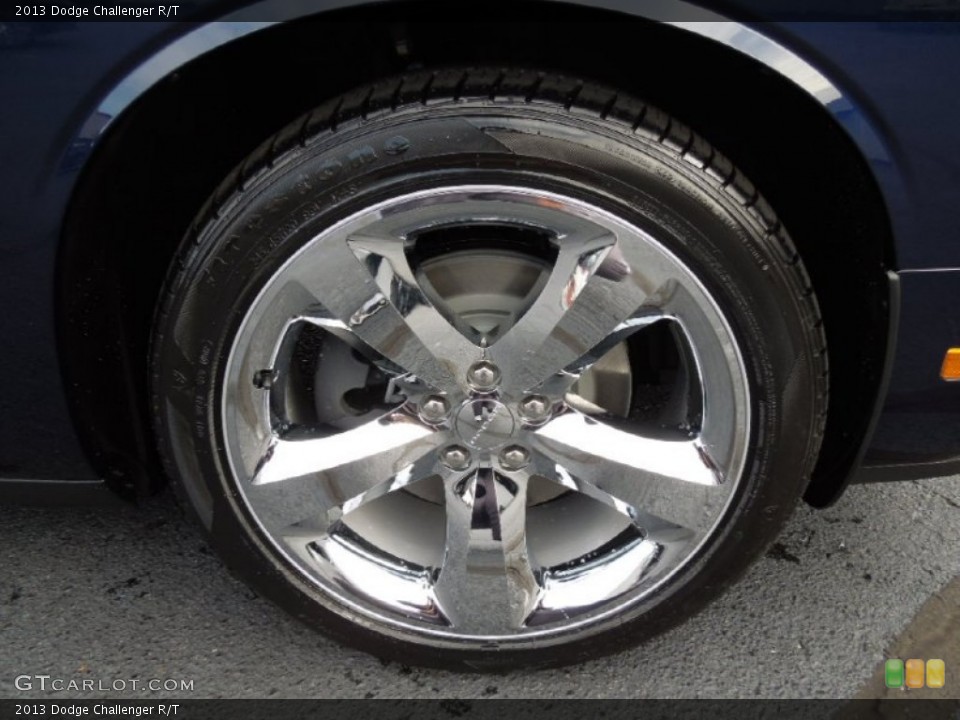 2013 Dodge Challenger R/T Wheel and Tire Photo #73862627