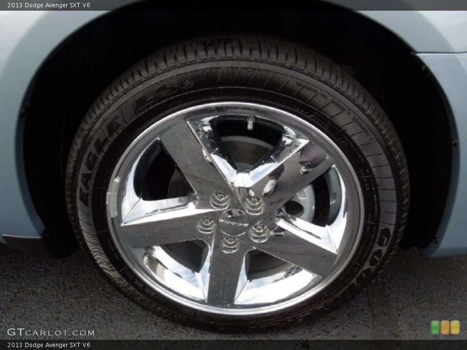 2013 Dodge Avenger SXT V6 Wheel and Tire Photo #73862823