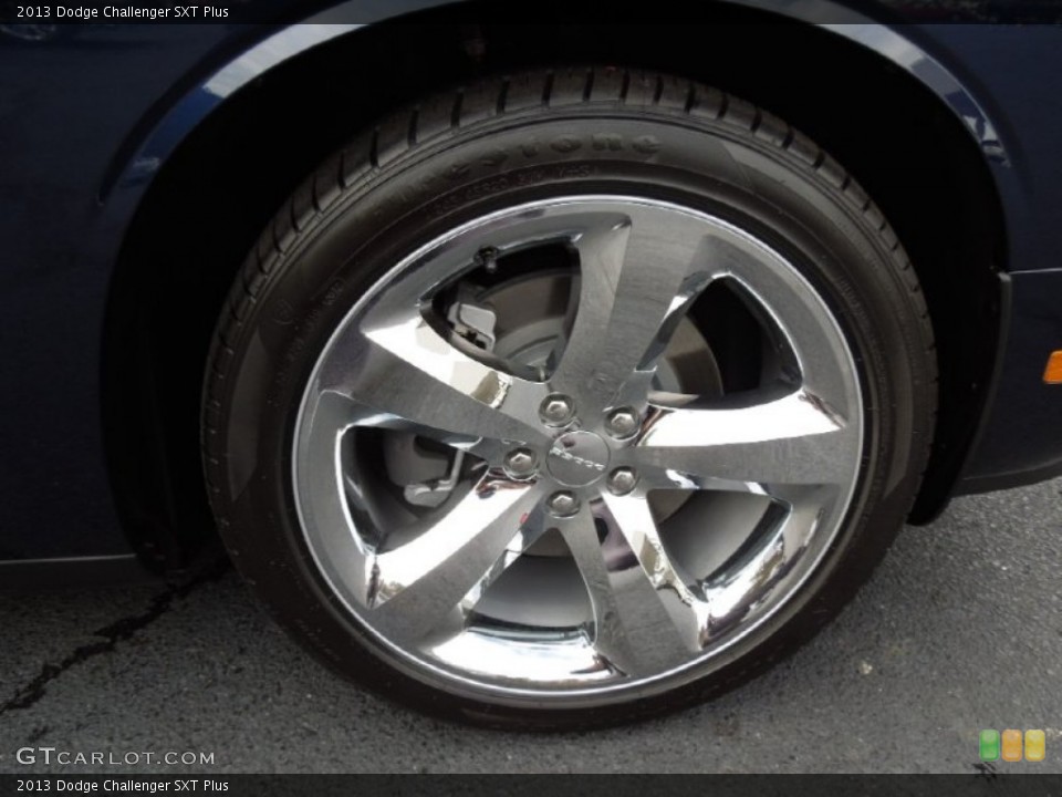 2013 Dodge Challenger SXT Plus Wheel and Tire Photo #73863014