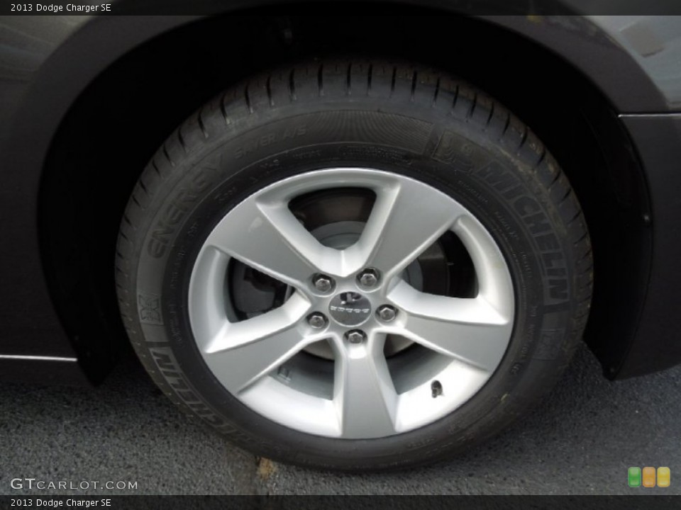 2013 Dodge Charger SE Wheel and Tire Photo #73863188