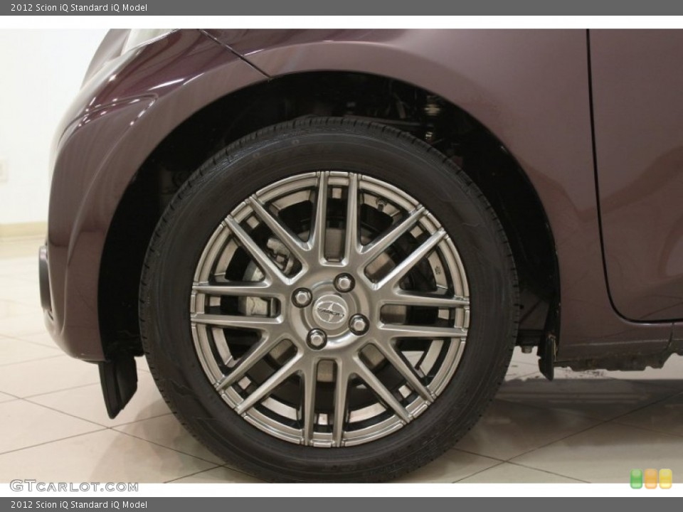 2012 Scion iQ  Wheel and Tire Photo #73863524