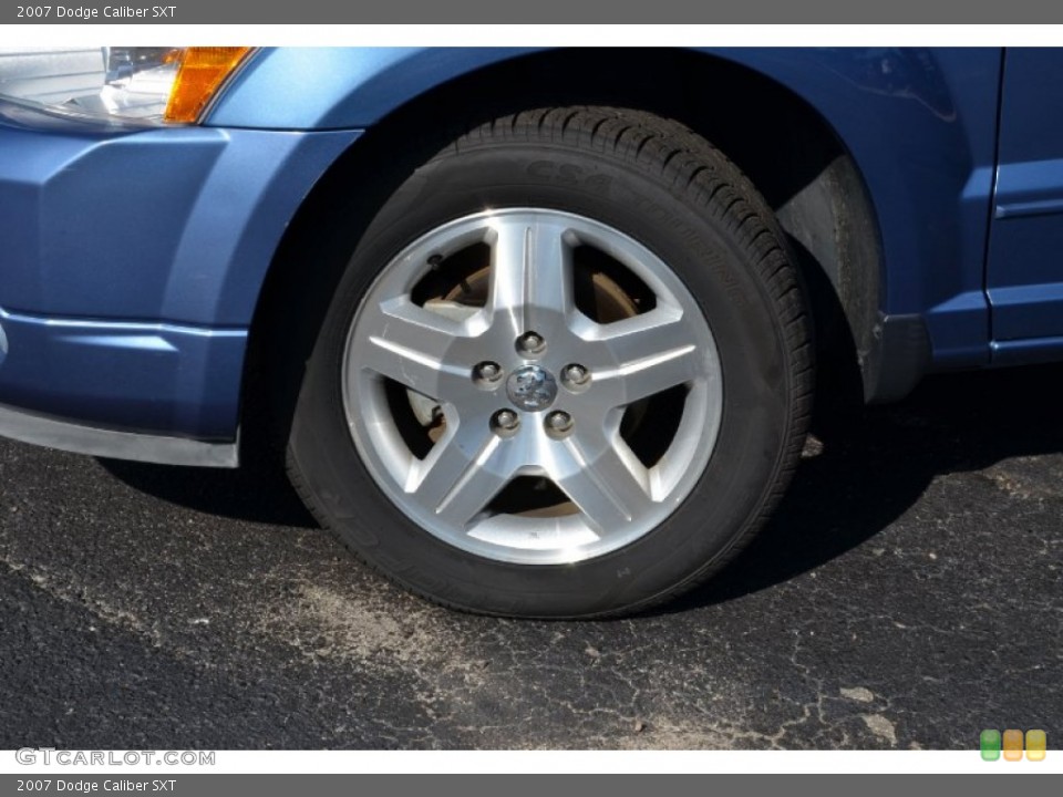 2007 Dodge Caliber SXT Wheel and Tire Photo #73864016
