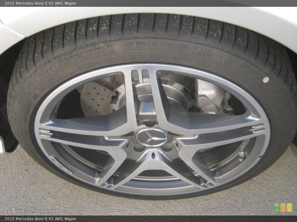 2013 Mercedes-Benz E 63 AMG Wagon Wheel and Tire Photo #73870447