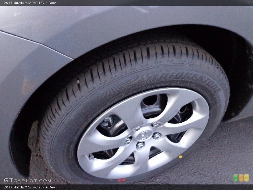 2013 Mazda MAZDA3 i SV 4 Door Wheel and Tire Photo #73873390