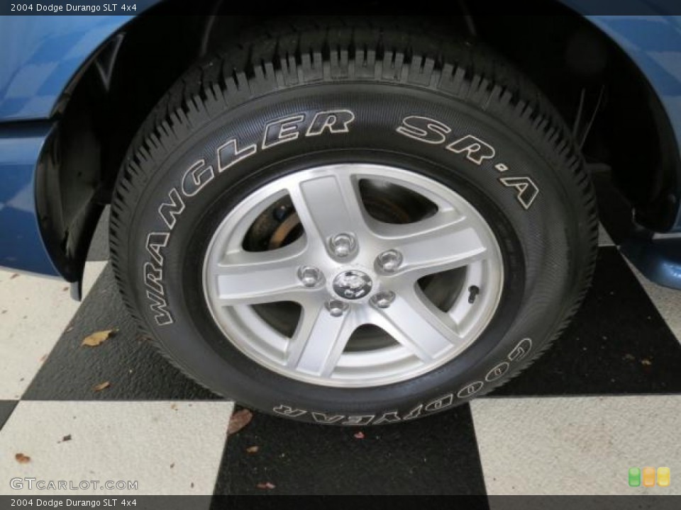 2004 Dodge Durango SLT 4x4 Wheel and Tire Photo #73873937