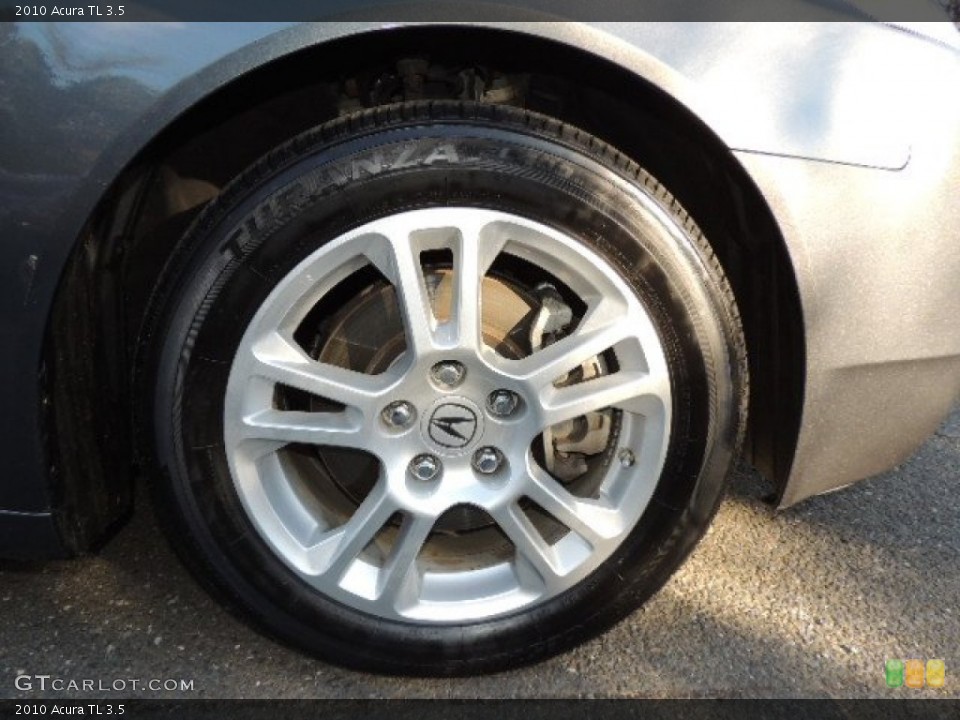 2010 Acura TL 3.5 Wheel and Tire Photo #73875410