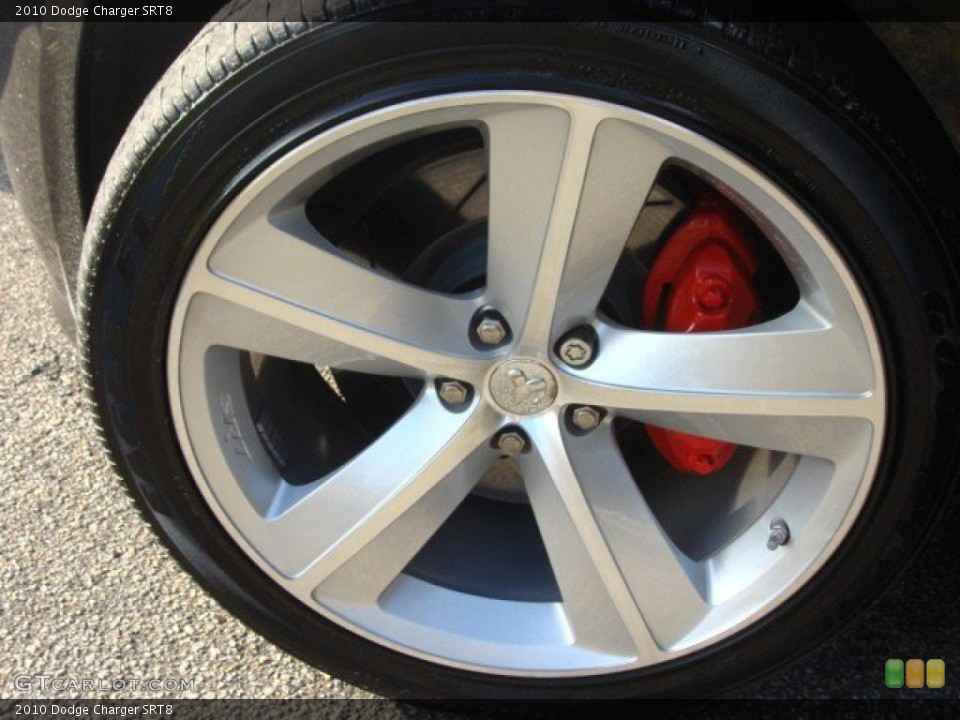 2010 Dodge Charger SRT8 Wheel and Tire Photo #73878590