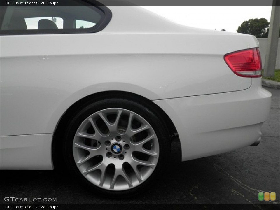 2010 BMW 3 Series 328i Coupe Wheel and Tire Photo #73879577