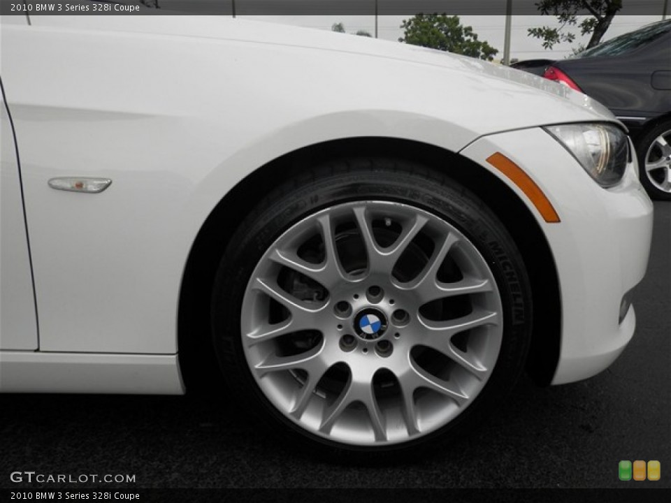 2010 BMW 3 Series 328i Coupe Wheel and Tire Photo #73879604