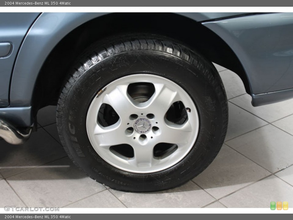 2004 Mercedes-Benz ML 350 4Matic Wheel and Tire Photo #73883195