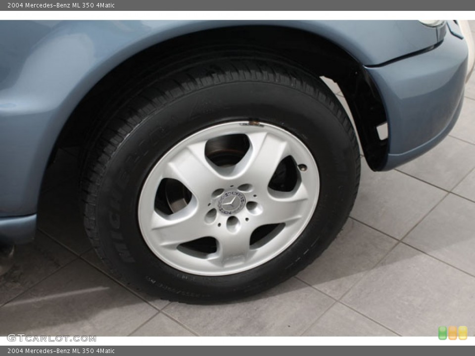 2004 Mercedes-Benz ML 350 4Matic Wheel and Tire Photo #73883198