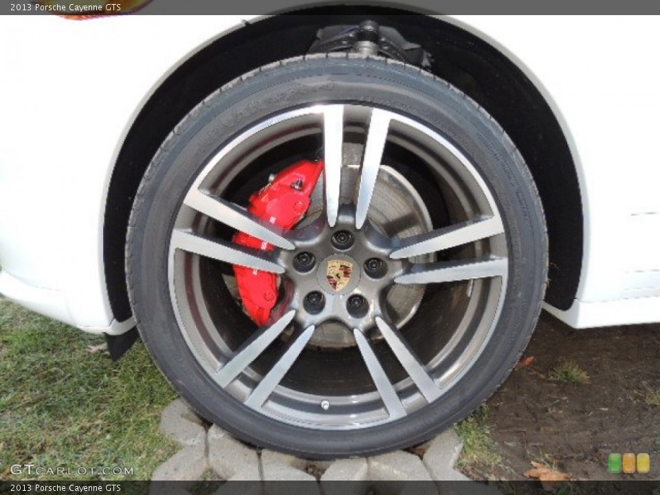 2013 Porsche Cayenne GTS Wheel and Tire Photo #73885490