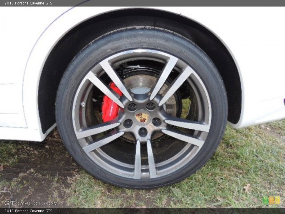 2013 Porsche Cayenne GTS Wheel and Tire Photo #73885517