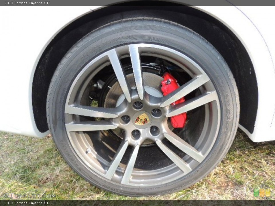 2013 Porsche Cayenne GTS Wheel and Tire Photo #73885841