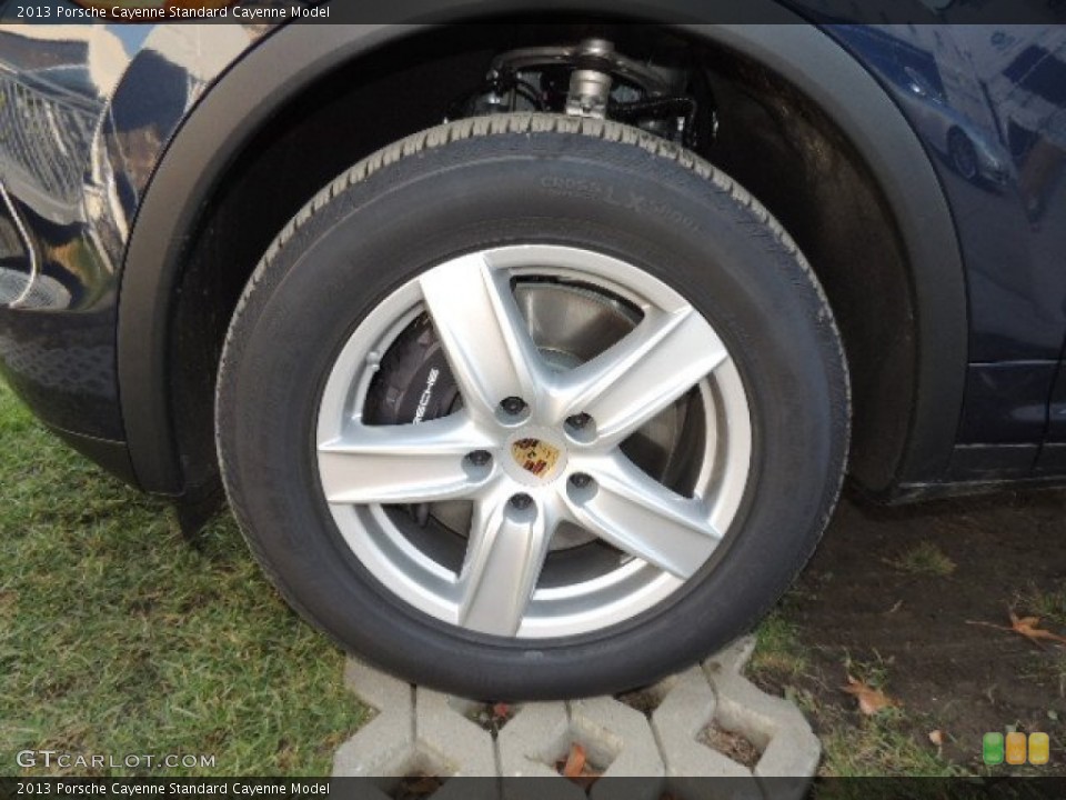 2013 Porsche Cayenne  Wheel and Tire Photo #73886036