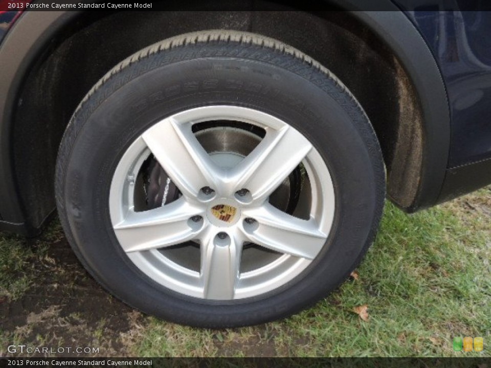 2013 Porsche Cayenne  Wheel and Tire Photo #73886059
