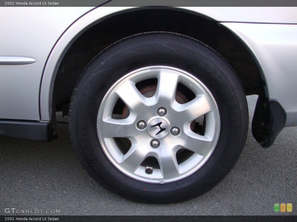 2002 Honda Accord LX Sedan Wheel and Tire Photo #73886382