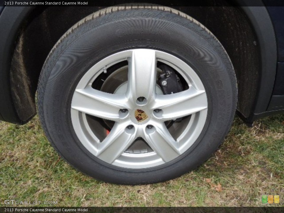 2013 Porsche Cayenne  Wheel and Tire Photo #73886402