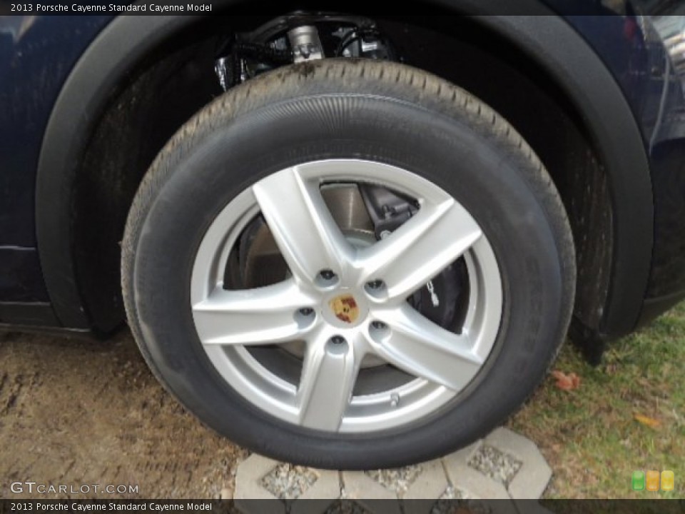 2013 Porsche Cayenne  Wheel and Tire Photo #73886498