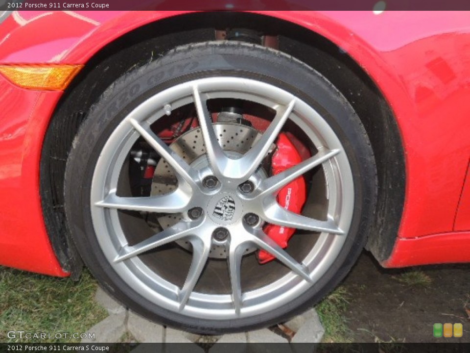 2012 Porsche 911 Carrera S Coupe Wheel and Tire Photo #73886597
