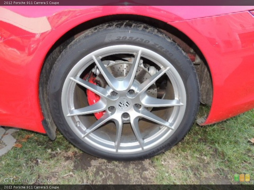2012 Porsche 911 Carrera S Coupe Wheel and Tire Photo #73886630