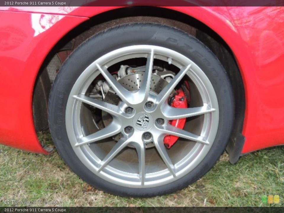 2012 Porsche 911 Carrera S Coupe Wheel and Tire Photo #73886702