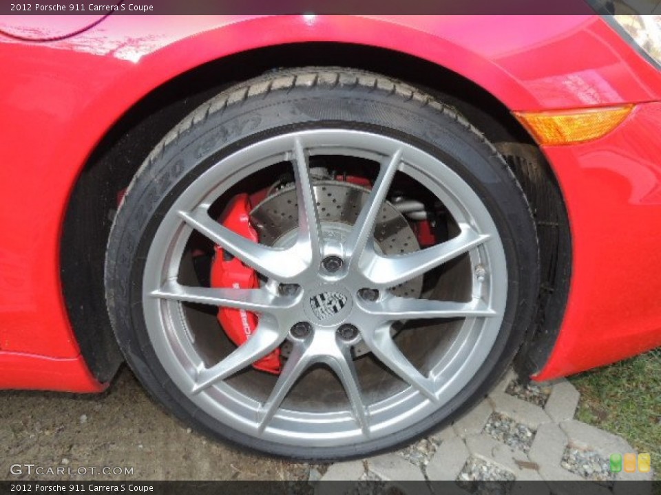 2012 Porsche 911 Carrera S Coupe Wheel and Tire Photo #73886738