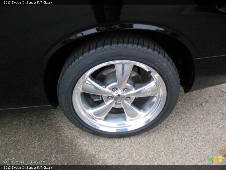 2013 Dodge Challenger R/T Classic Wheel and Tire Photo #73887560