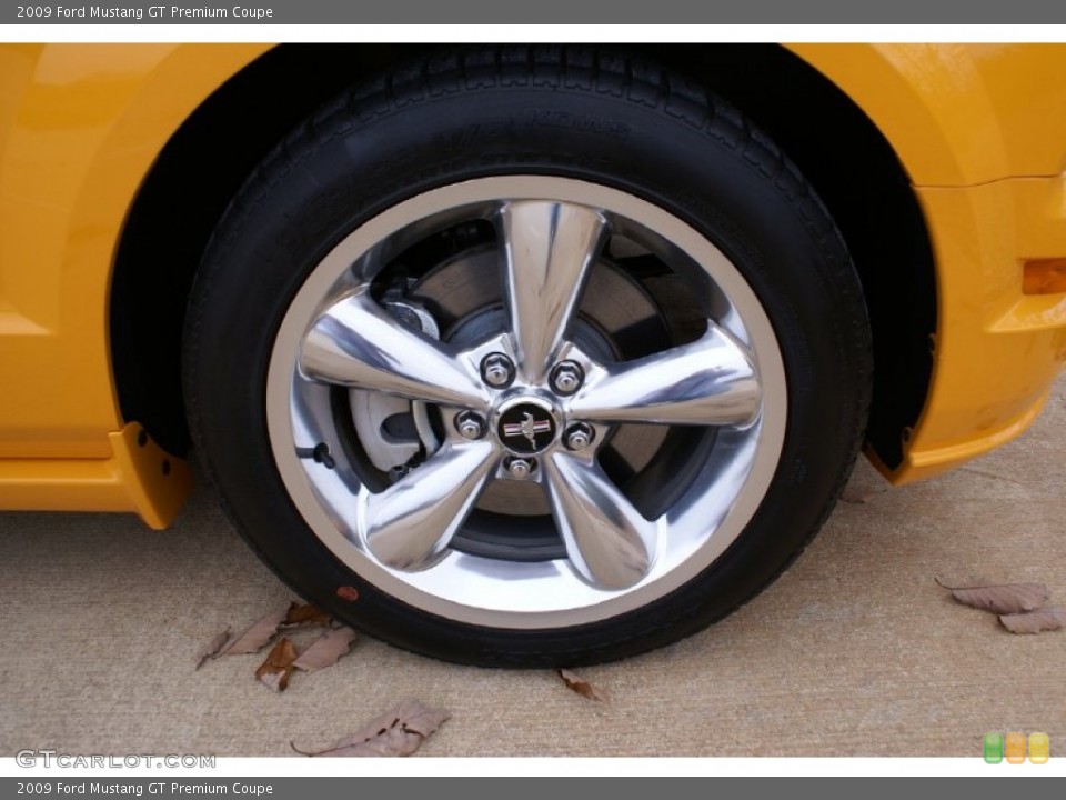 2009 Ford Mustang GT Premium Coupe Wheel and Tire Photo #73889201