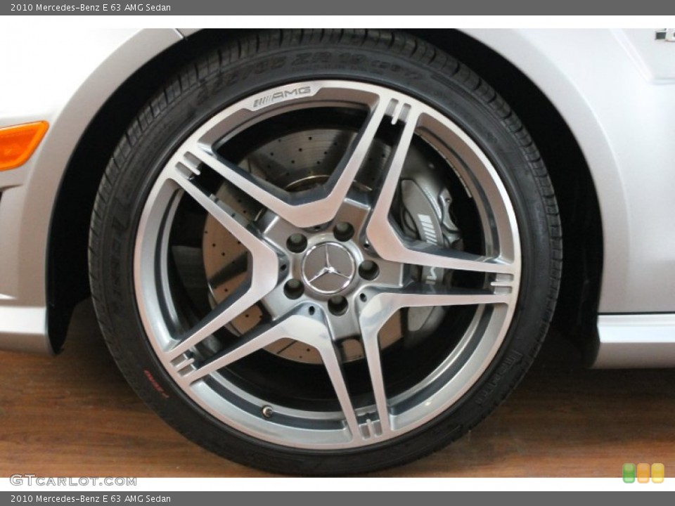 2010 Mercedes-Benz E 63 AMG Sedan Wheel and Tire Photo #73889795