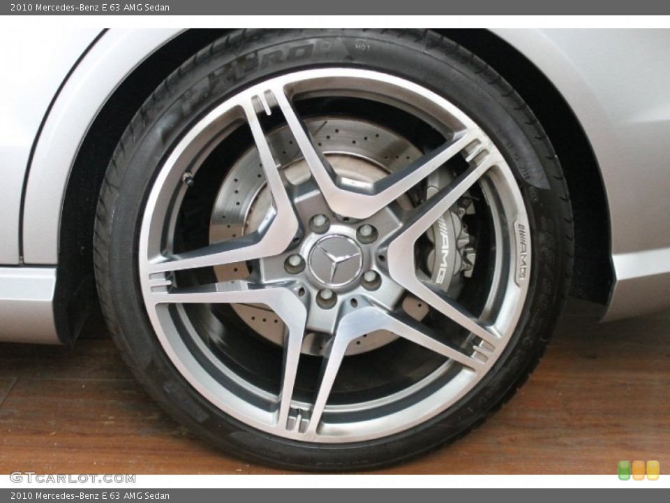 2010 Mercedes-Benz E 63 AMG Sedan Wheel and Tire Photo #73889810