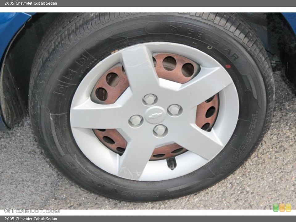 2005 Chevrolet Cobalt Sedan Wheel and Tire Photo #73890889