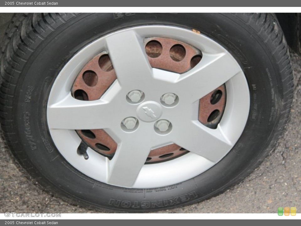2005 Chevrolet Cobalt Sedan Wheel and Tire Photo #73890920