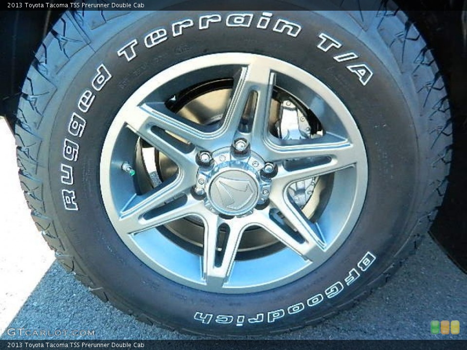 2013 Toyota Tacoma TSS Prerunner Double Cab Wheel and Tire Photo #73895930