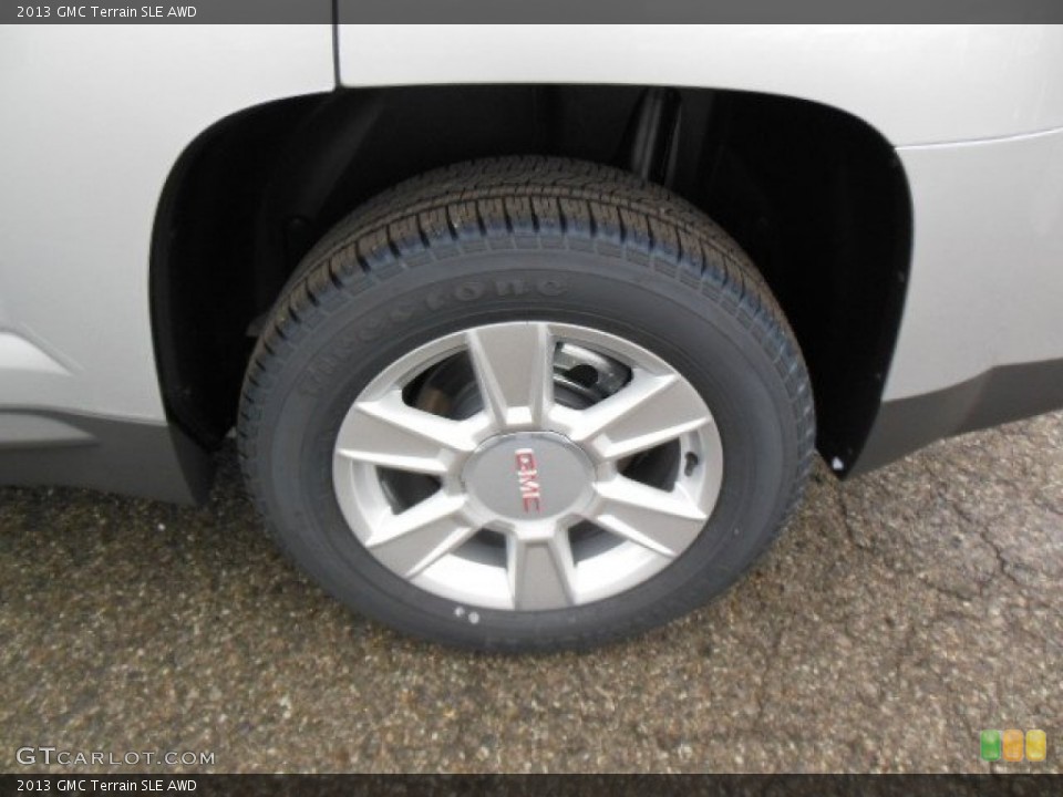 2013 GMC Terrain SLE AWD Wheel and Tire Photo #73897934