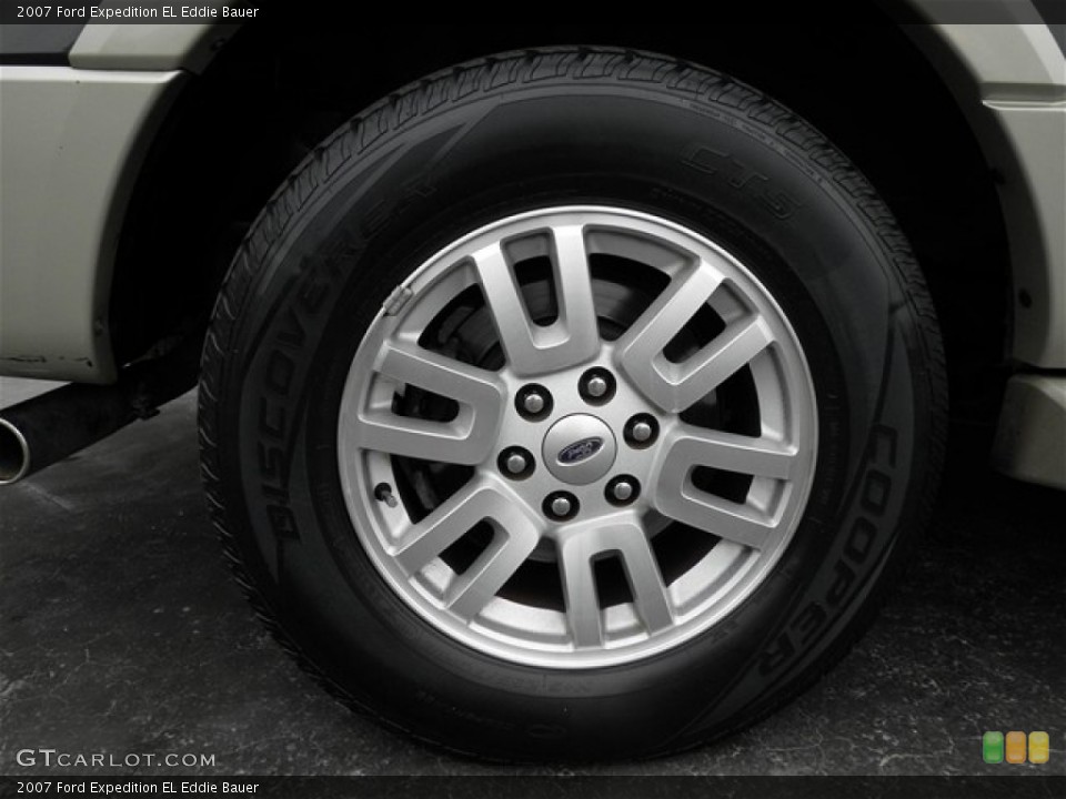 2007 Ford Expedition EL Eddie Bauer Wheel and Tire Photo #73901162